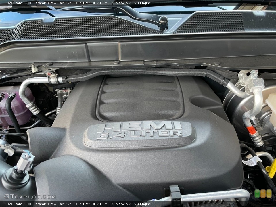 6.4 Liter OHV HEMI 16-Valve VVT V8 Engine for the 2020 Ram 2500 #140559631