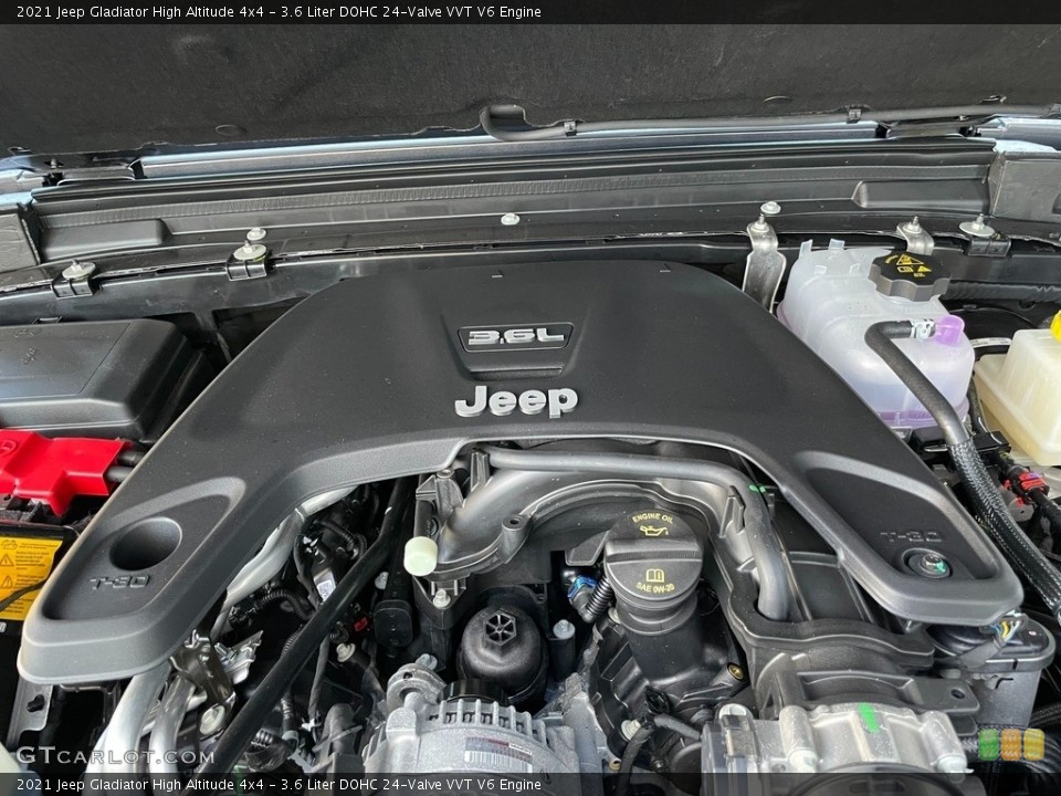 3.6 Liter DOHC 24-Valve VVT V6 Engine for the 2021 Jeep Gladiator #140560537