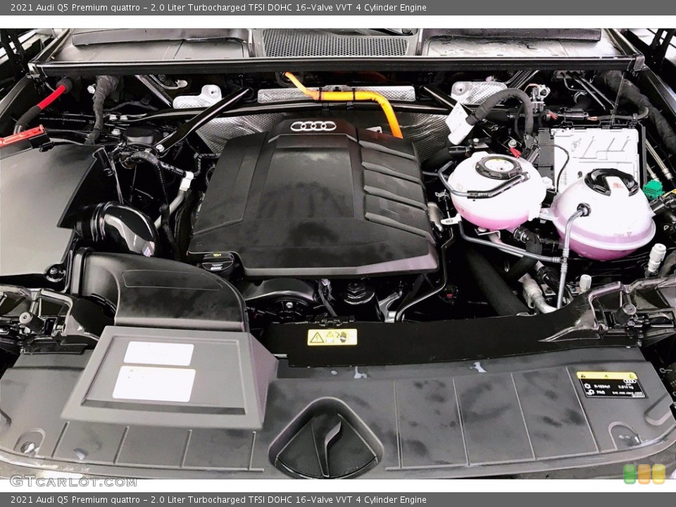 2.0 Liter Turbocharged TFSI DOHC 16-Valve VVT 4 Cylinder Engine for the 2021 Audi Q5 #140561119