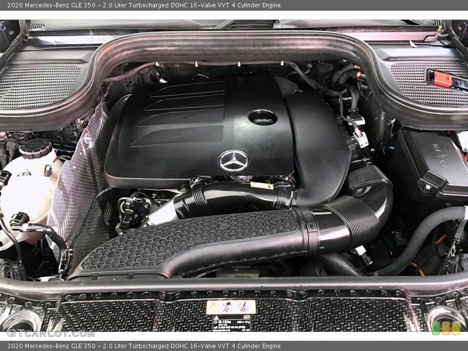 2.0 Liter Turbocharged DOHC 16-Valve VVT 4 Cylinder 2020 Mercedes-Benz GLE Engine