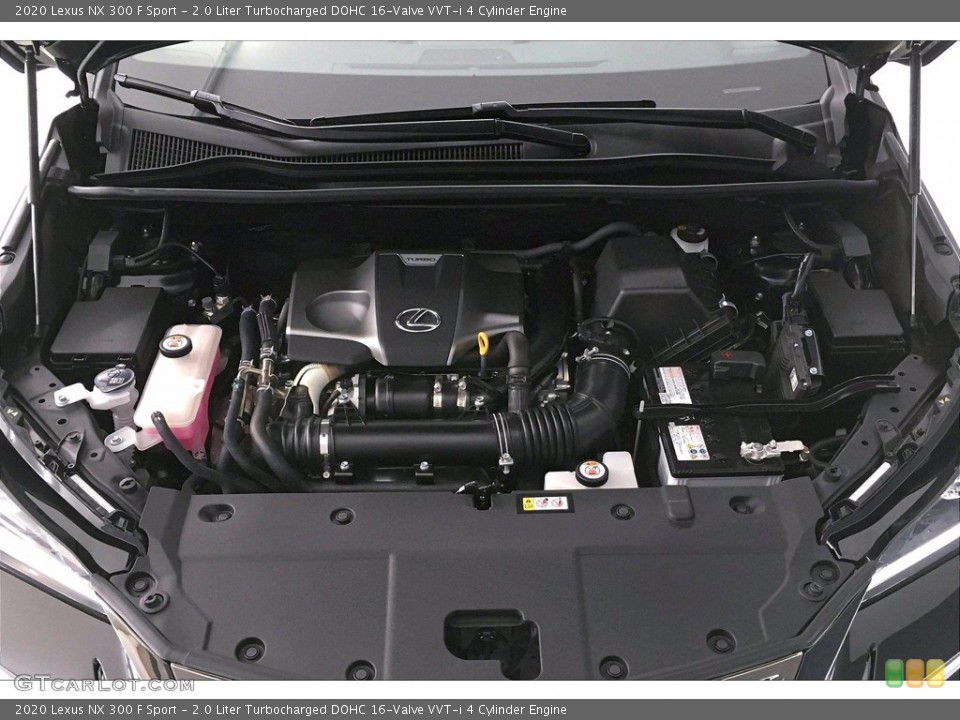 2.0 Liter Turbocharged DOHC 16-Valve VVT-i 4 Cylinder Engine for the 2020 Lexus NX #140567559