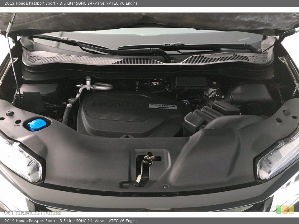 3.5 Liter SOHC 24-Valve i-VTEC V6 Engine for the 2019 Honda Passport #140576775