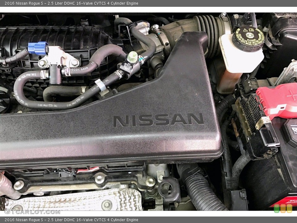 2.5 Liter DOHC 16-Valve CVTCS 4 Cylinder Engine for the 2016 Nissan Rogue #140576892
