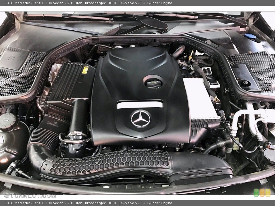 2.0 Liter Turbocharged DOHC 16-Valve VVT 4 Cylinder Engine for the 2018 Mercedes-Benz C #140580621