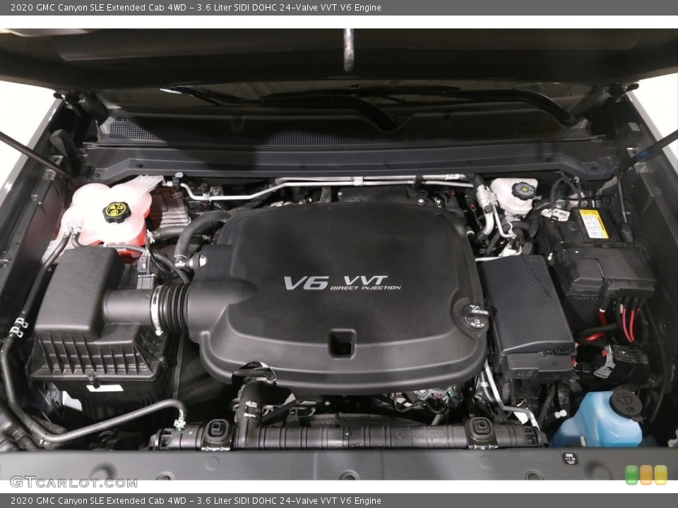 3.6 Liter SIDI DOHC 24-Valve VVT V6 Engine for the 2020 GMC Canyon #140581848
