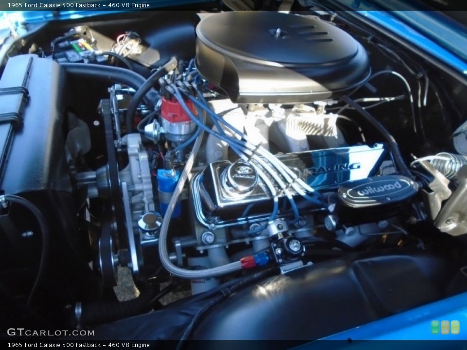 460 V8 Engine for the 1965 Ford Galaxie #140584140