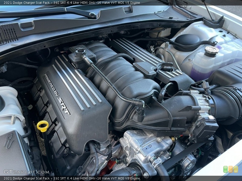392 SRT 6.4 Liter HEMI OHV-16 Valve VVT MDS V8 Engine for the 2021 Dodge Charger #140585700