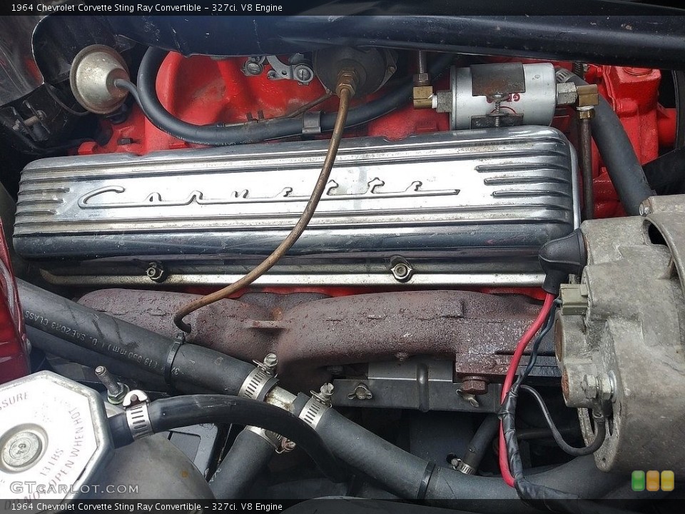 327ci. V8 1964 Chevrolet Corvette Engine