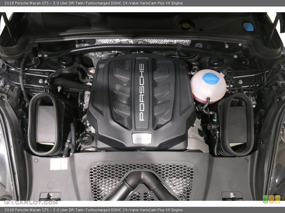 3.0 Liter DFI Twin-Turbocharged DOHC 24-Valve VarioCam Plus V6 Engine for the 2018 Porsche Macan #140591688