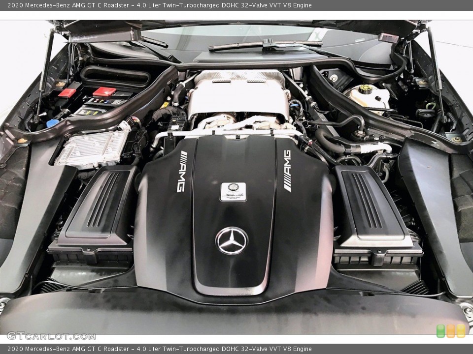 4.0 Liter Twin-Turbocharged DOHC 32-Valve VVT V8 Engine for the 2020 Mercedes-Benz AMG GT #140591871