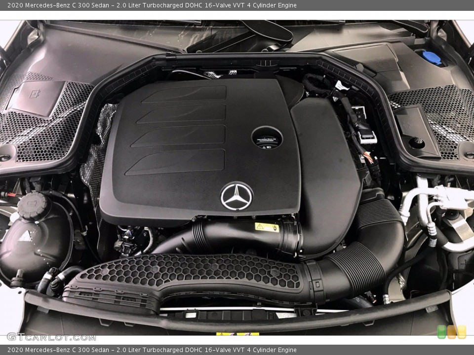 2.0 Liter Turbocharged DOHC 16-Valve VVT 4 Cylinder Engine for the 2020 Mercedes-Benz C #140598991