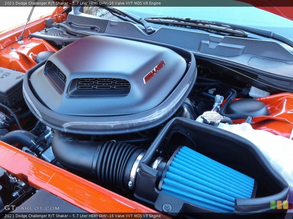 5.7 Liter HEMI OHV-16 Valve VVT MDS V8 Engine for the 2021 Dodge Challenger #140601340