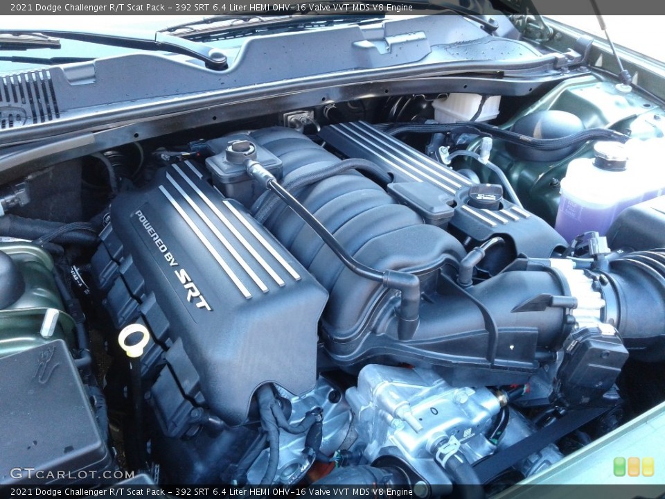 392 SRT 6.4 Liter HEMI OHV-16 Valve VVT MDS V8 Engine for the 2021 Dodge Challenger #140602102