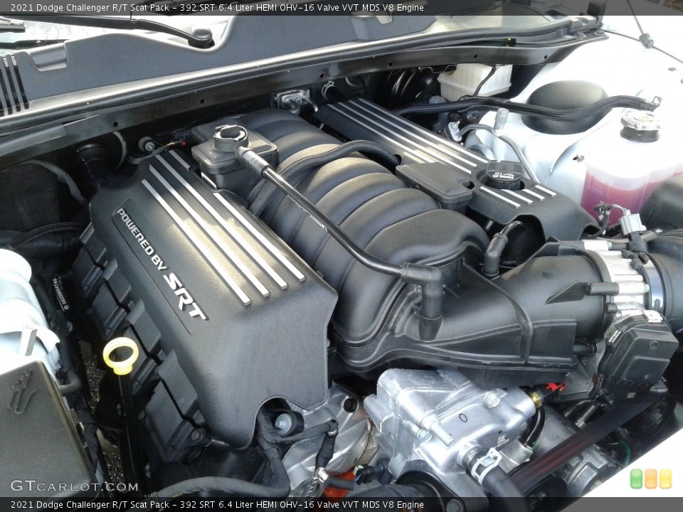392 SRT 6.4 Liter HEMI OHV-16 Valve VVT MDS V8 Engine for the 2021 Dodge Challenger #140602780