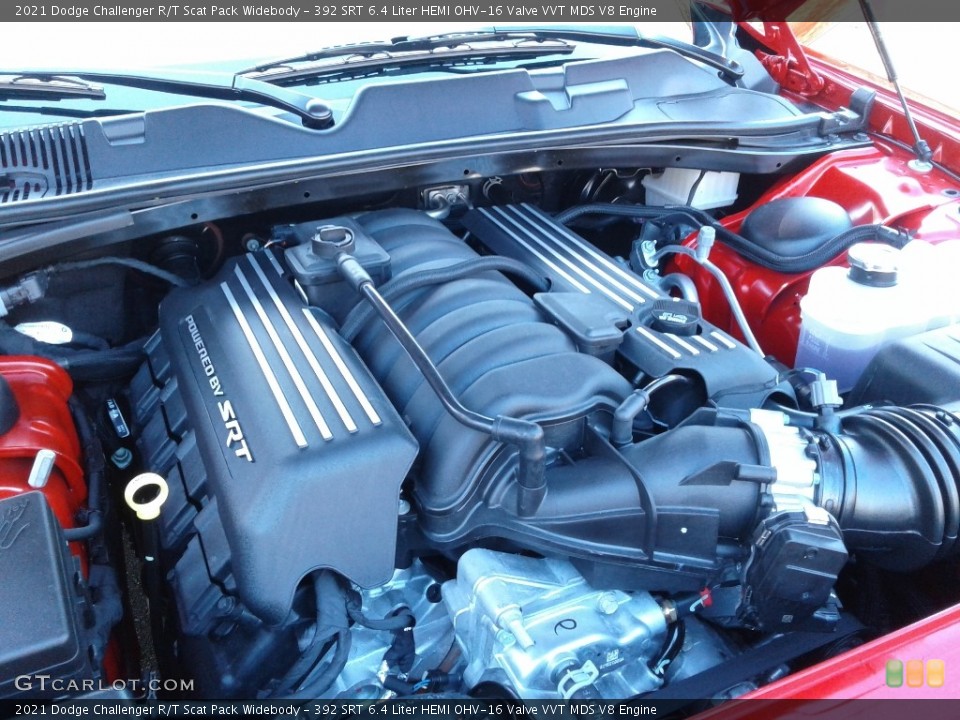 392 SRT 6.4 Liter HEMI OHV-16 Valve VVT MDS V8 Engine for the 2021 Dodge Challenger #140603524