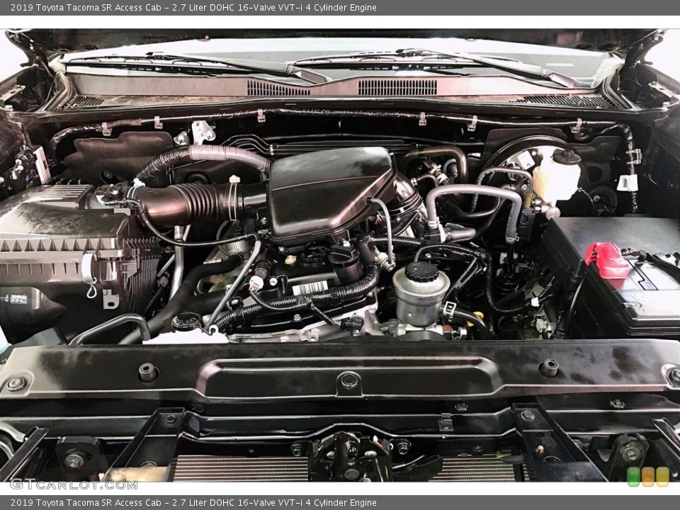 2.7 Liter DOHC 16-Valve VVT-i 4 Cylinder 2019 Toyota Tacoma Engine
