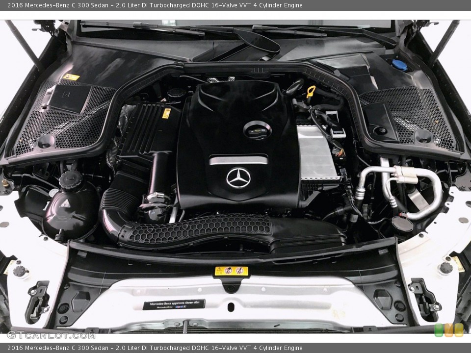 2.0 Liter DI Turbocharged DOHC 16-Valve VVT 4 Cylinder Engine for the 2016 Mercedes-Benz C #140613469