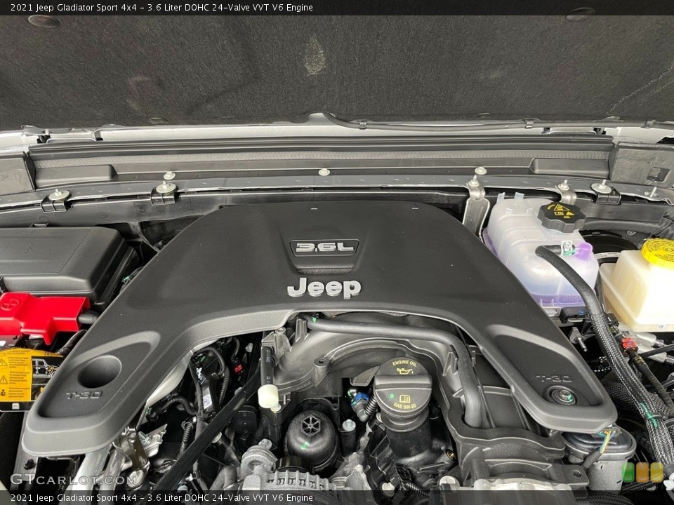 3.6 Liter DOHC 24-Valve VVT V6 Engine for the 2021 Jeep Gladiator #140613538