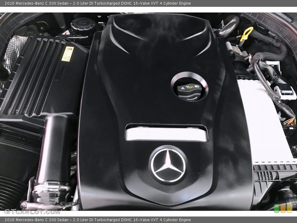2.0 Liter DI Turbocharged DOHC 16-Valve VVT 4 Cylinder Engine for the 2016 Mercedes-Benz C #140614045