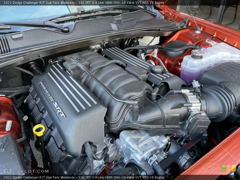 392 SRT 6.4 Liter HEMI OHV-16 Valve VVT MDS V8 Engine for the 2021 Dodge Challenger #140614297