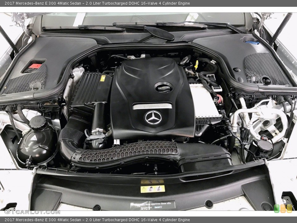 2.0 Liter Turbocharged DOHC 16-Valve 4 Cylinder Engine for the 2017 Mercedes-Benz E #140617380