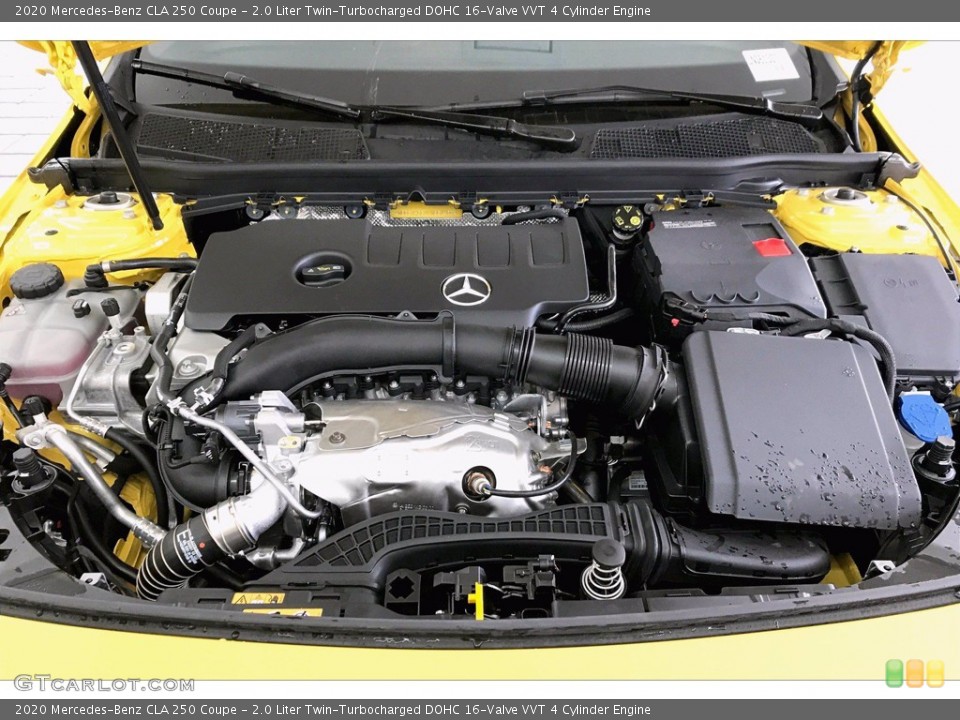 2.0 Liter Twin-Turbocharged DOHC 16-Valve VVT 4 Cylinder Engine for the 2020 Mercedes-Benz CLA #140618896