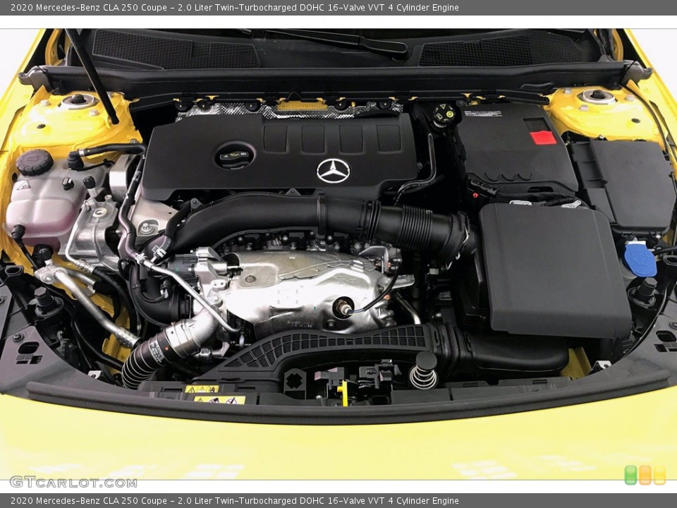 2.0 Liter Twin-Turbocharged DOHC 16-Valve VVT 4 Cylinder Engine for the 2020 Mercedes-Benz CLA #140619196