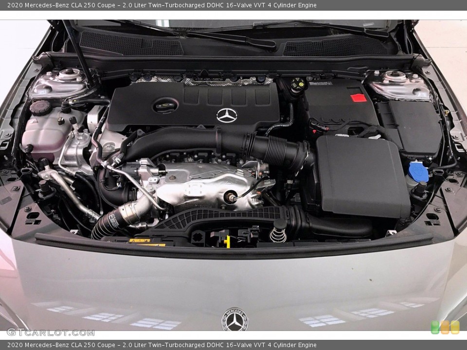 2.0 Liter Twin-Turbocharged DOHC 16-Valve VVT 4 Cylinder Engine for the 2020 Mercedes-Benz CLA #140619511