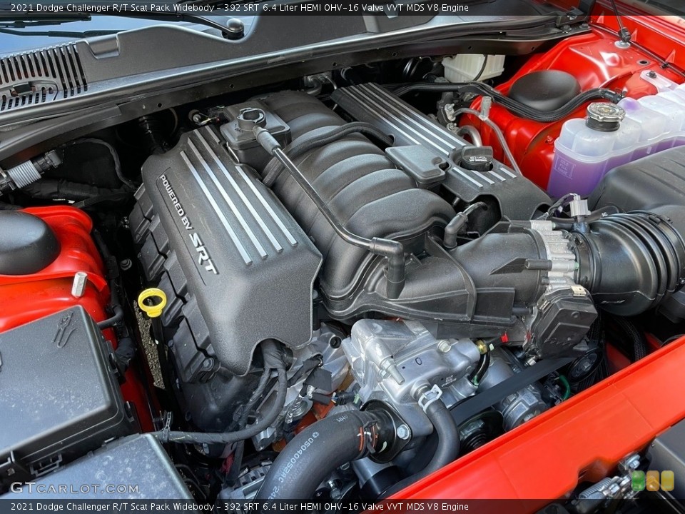 392 SRT 6.4 Liter HEMI OHV-16 Valve VVT MDS V8 Engine for the 2021 Dodge Challenger #140620522