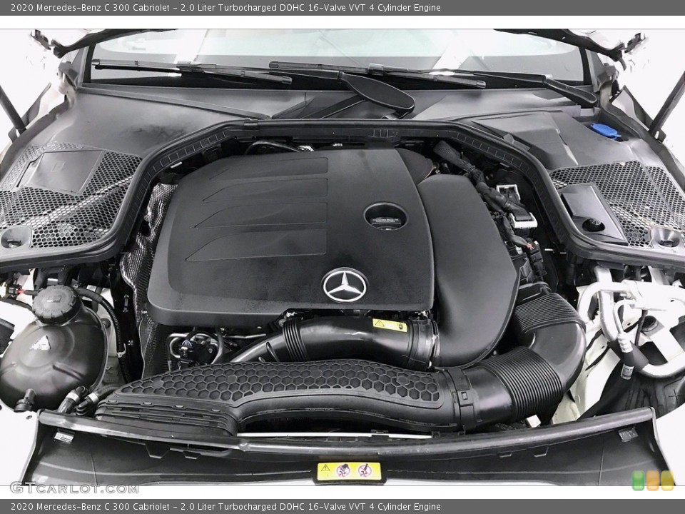 2.0 Liter Turbocharged DOHC 16-Valve VVT 4 Cylinder Engine for the 2020 Mercedes-Benz C #140625032