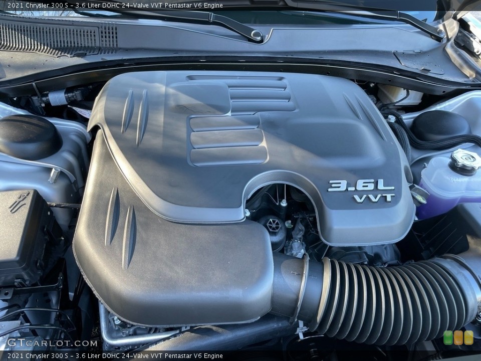 3.6 Liter DOHC 24-Valve VVT Pentastar V6 2021 Chrysler 300 Engine