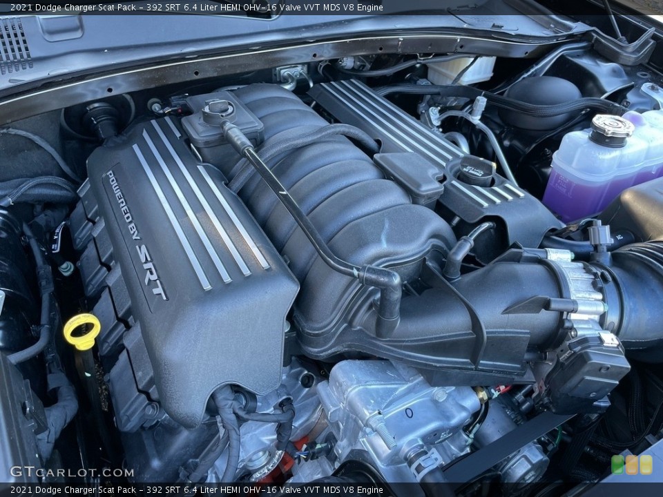 392 SRT 6.4 Liter HEMI OHV-16 Valve VVT MDS V8 Engine for the 2021 Dodge Charger #140629682