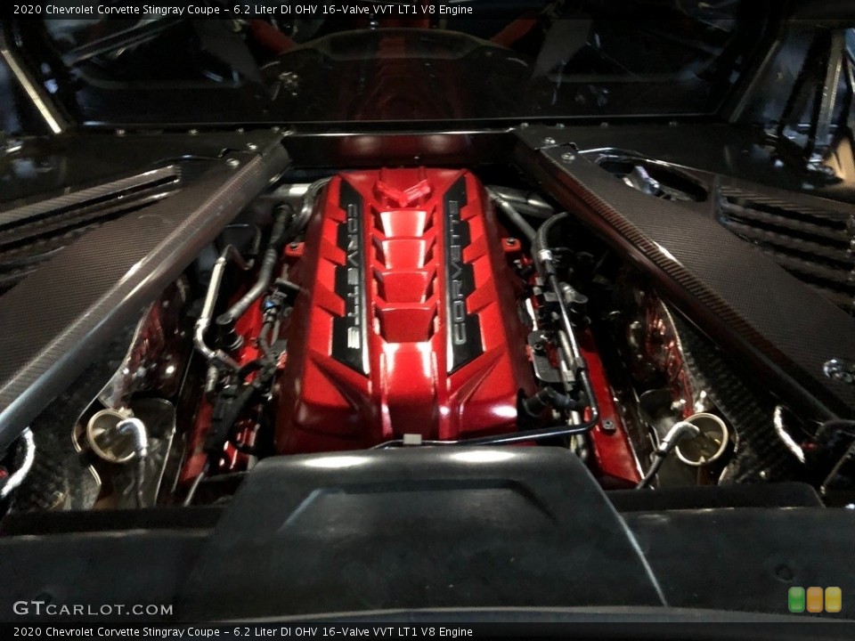 6.2 Liter DI OHV 16-Valve VVT LT1 V8 Engine for the 2020 Chevrolet Corvette #140630339