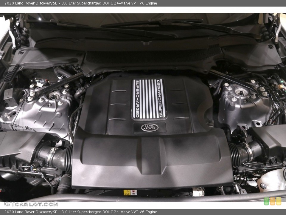 3.0 Liter Supercharged DOHC 24-Valve VVT V6 Engine for the 2020 Land Rover Discovery #140635331