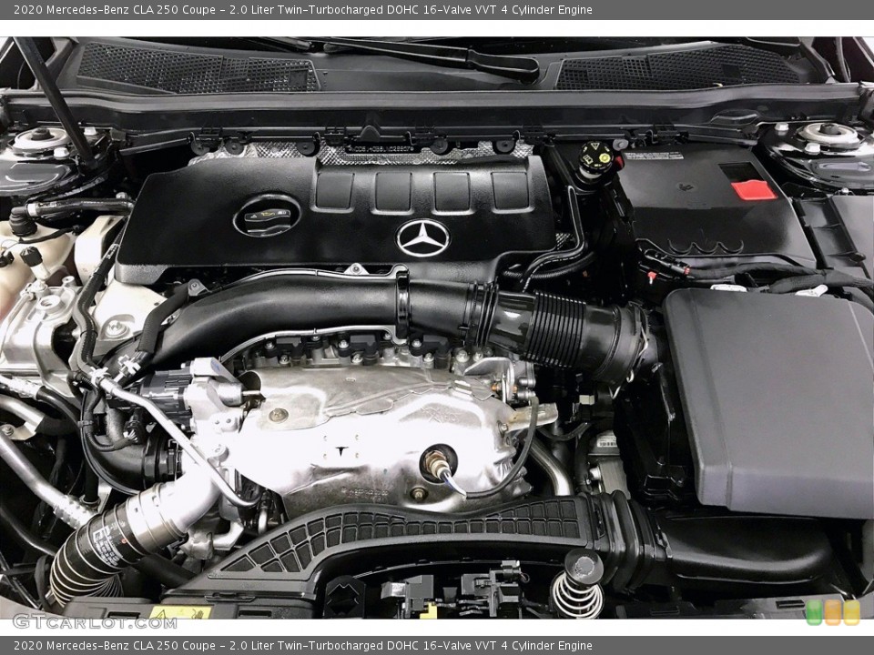 2.0 Liter Twin-Turbocharged DOHC 16-Valve VVT 4 Cylinder Engine for the 2020 Mercedes-Benz CLA #140635478