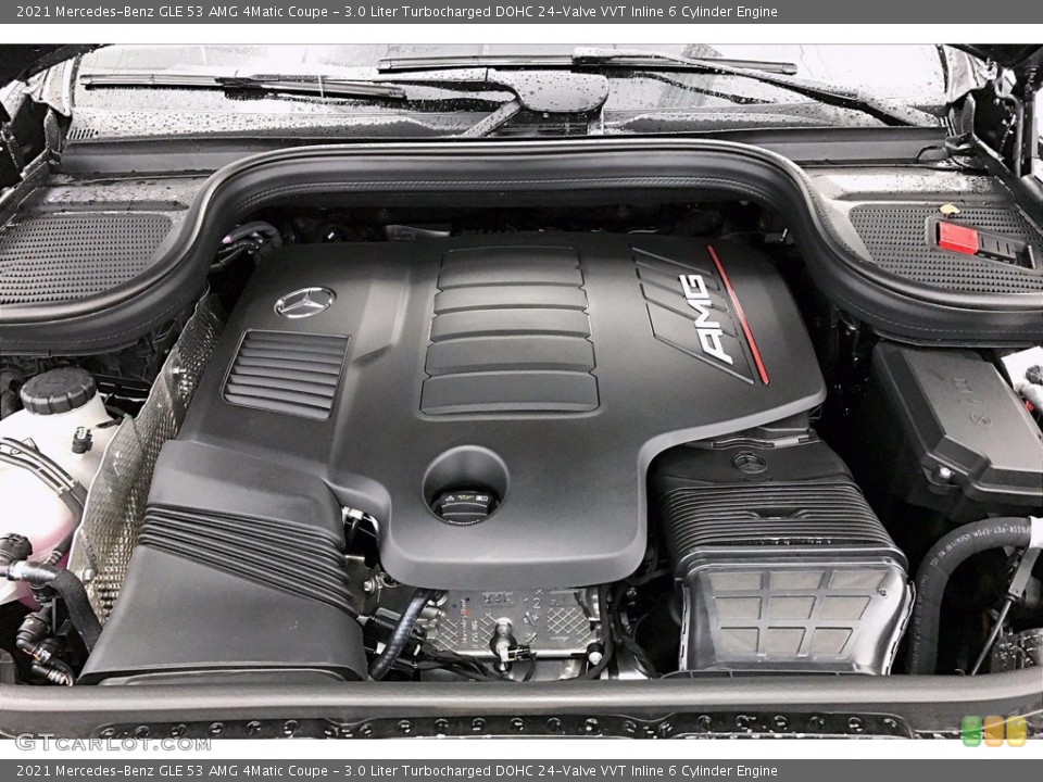 3.0 Liter Turbocharged DOHC 24-Valve VVT Inline 6 Cylinder Engine for the 2021 Mercedes-Benz GLE #140638982