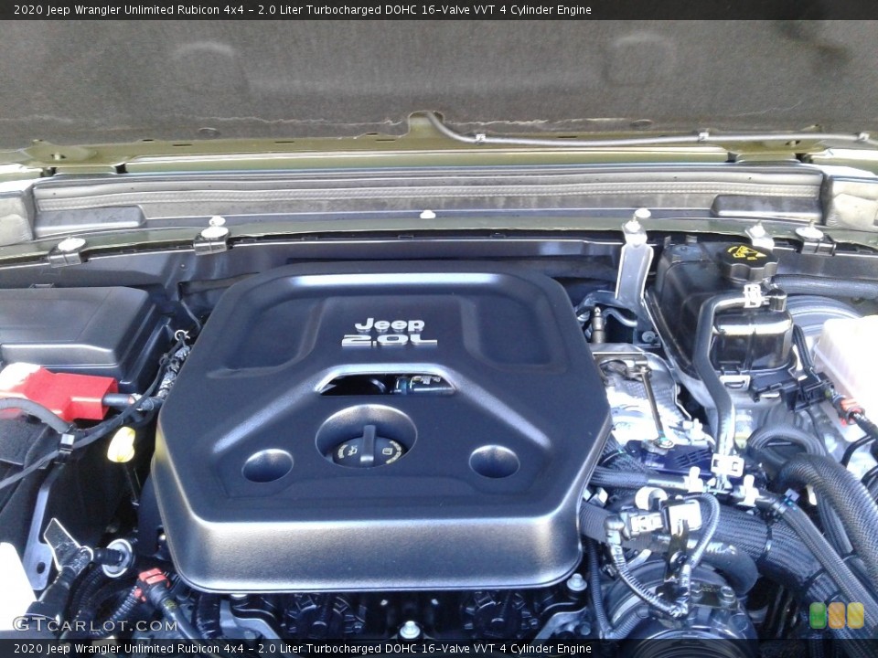 2.0 Liter Turbocharged DOHC 16-Valve VVT 4 Cylinder Engine for the 2020 Jeep Wrangler Unlimited #140642835