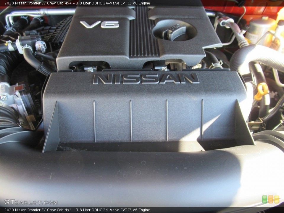 3.8 Liter DOHC 24-Valve CVTCS V6 Engine for the 2020 Nissan Frontier #140643116
