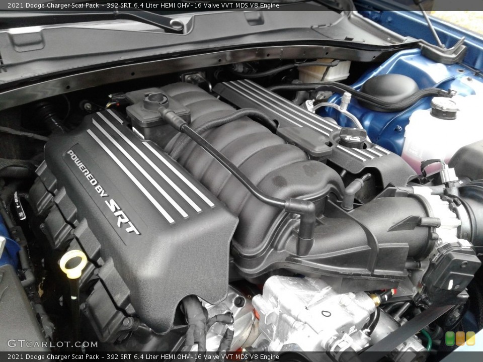 392 SRT 6.4 Liter HEMI OHV-16 Valve VVT MDS V8 Engine for the 2021 Dodge Charger #140651359