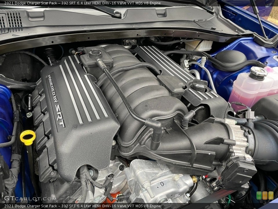 392 SRT 6.4 Liter HEMI OHV-16 Valve VVT MDS V8 Engine for the 2021 Dodge Charger #140652121