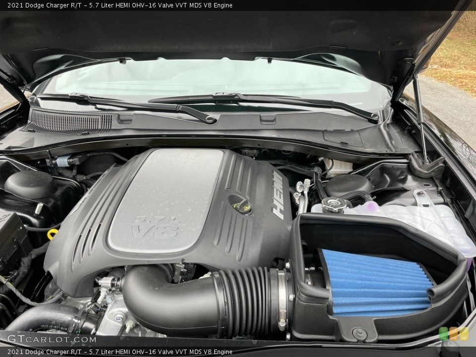5.7 Liter HEMI OHV-16 Valve VVT MDS V8 Engine for the 2021 Dodge Charger #140652868