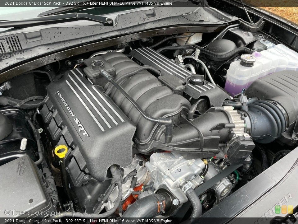 392 SRT 6.4 Liter HEMI OHV-16 Valve VVT MDS V8 Engine for the 2021 Dodge Charger #140653615