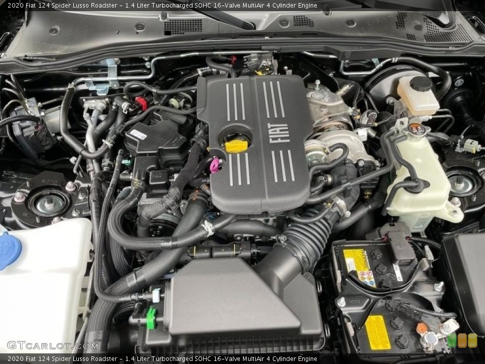 1.4 Liter Turbocharged SOHC 16-Valve MultiAir 4 Cylinder Engine for the 2020 Fiat 124 Spider #140655034
