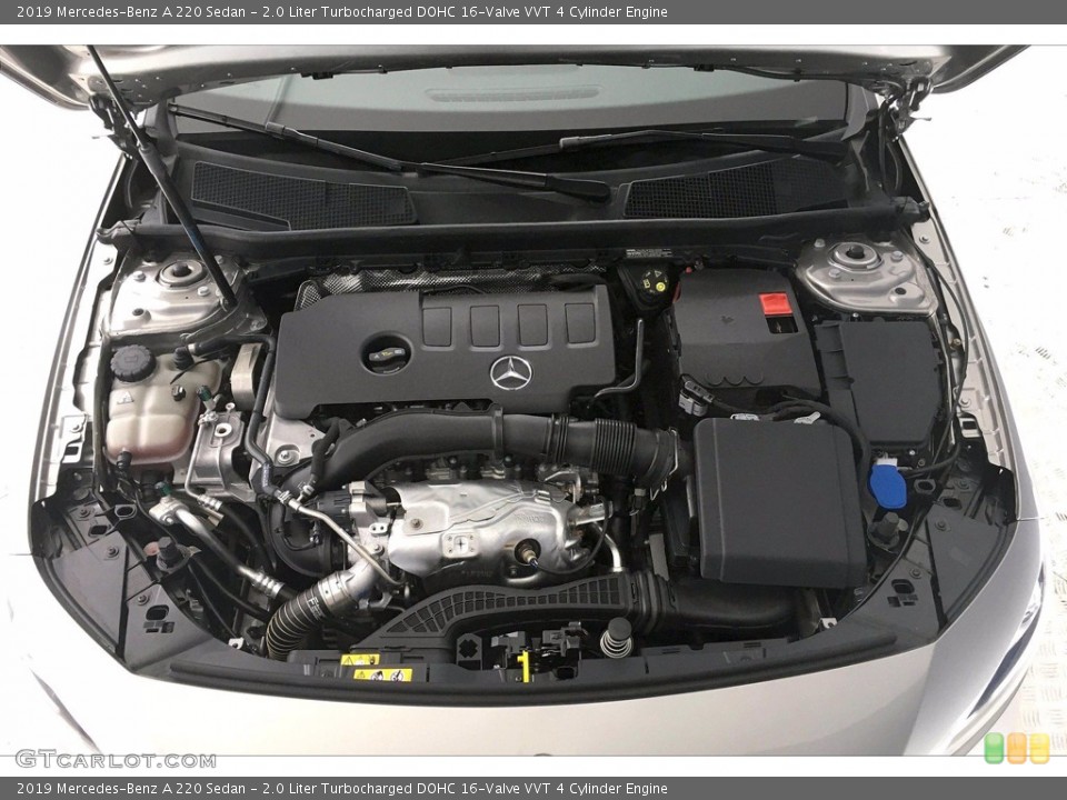 2.0 Liter Turbocharged DOHC 16-Valve VVT 4 Cylinder Engine for the 2019 Mercedes-Benz A #140655190