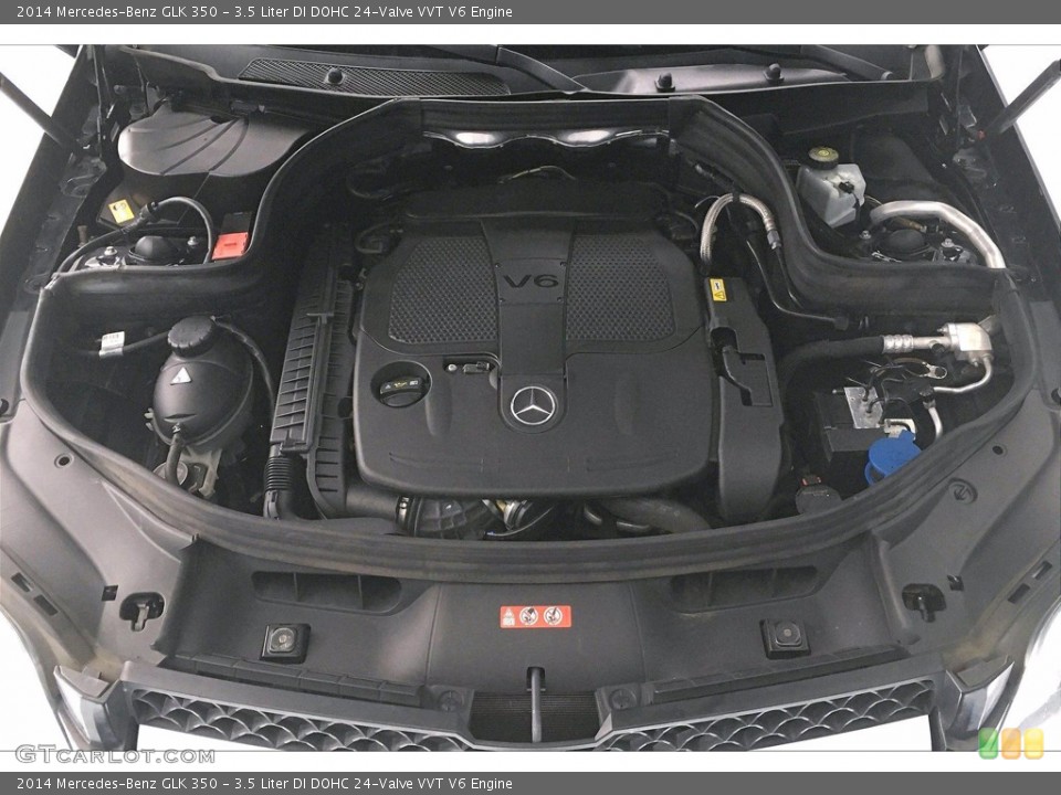 3.5 Liter DI DOHC 24-Valve VVT V6 Engine for the 2014 Mercedes-Benz GLK #140656039