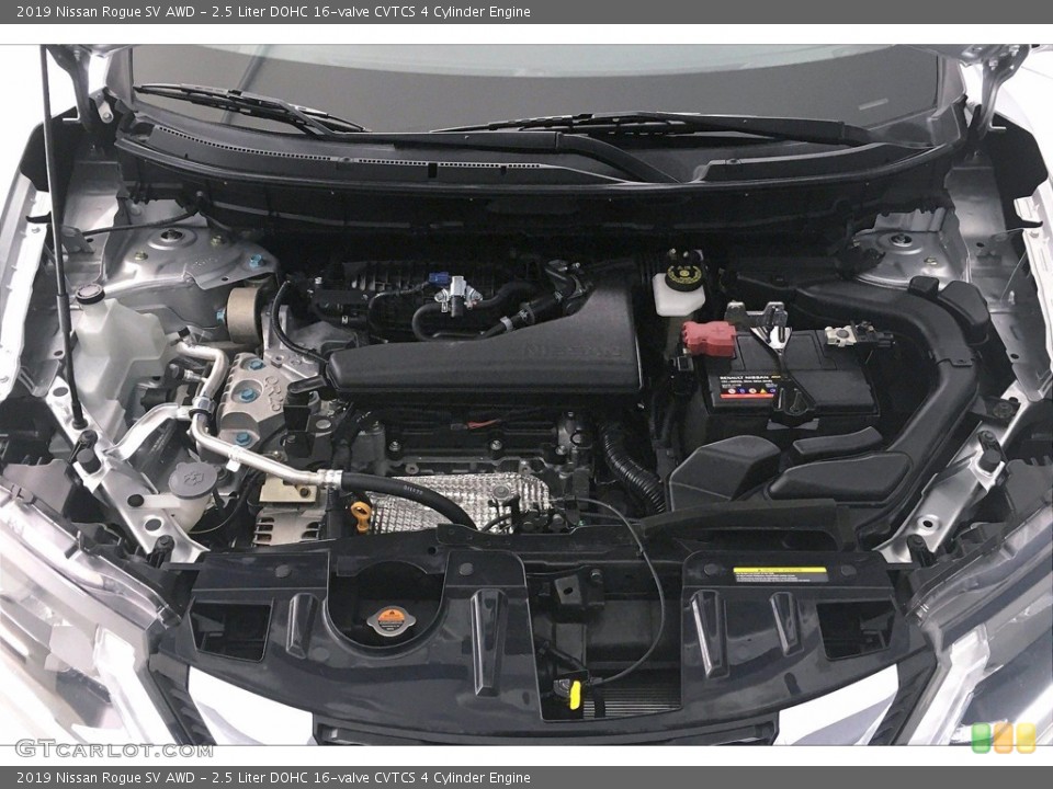 2.5 Liter DOHC 16-valve CVTCS 4 Cylinder Engine for the 2019 Nissan Rogue #140657725