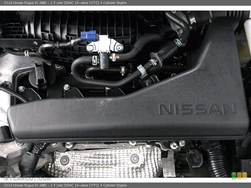 2.5 Liter DOHC 16-valve CVTCS 4 Cylinder Engine for the 2019 Nissan Rogue #140658303