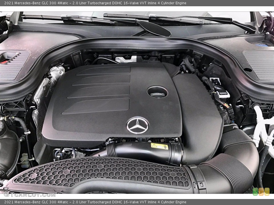 2.0 Liter Turbocharged DOHC 16-Valve VVT Inline 4 Cylinder Engine for the 2021 Mercedes-Benz GLC #140662780