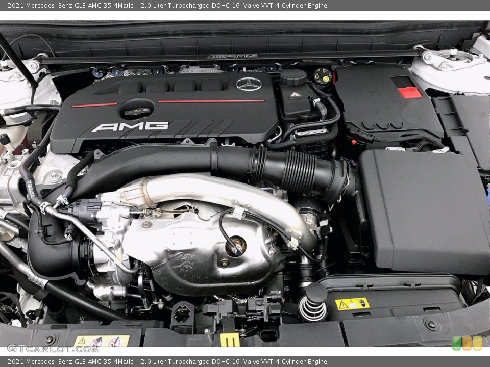 2.0 Liter Turbocharged DOHC 16-Valve VVT 4 Cylinder Engine for the 2021 Mercedes-Benz GLB #140673209