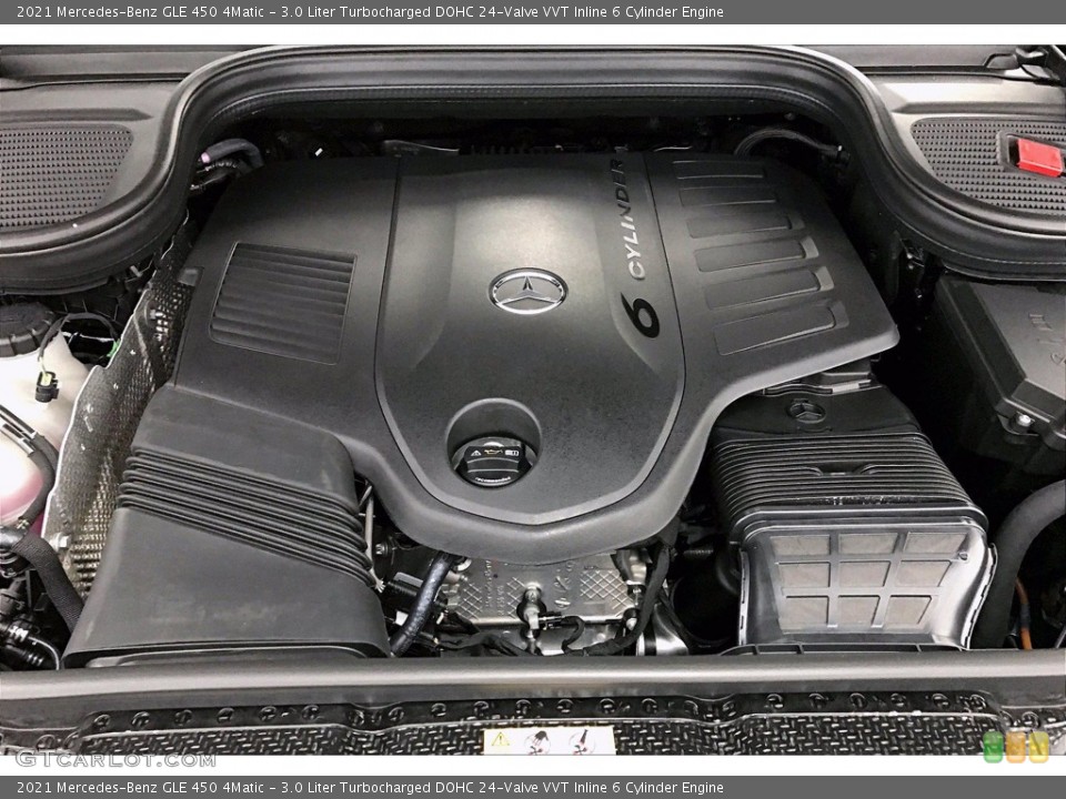 3.0 Liter Turbocharged DOHC 24-Valve VVT Inline 6 Cylinder 2021 Mercedes-Benz GLE Engine